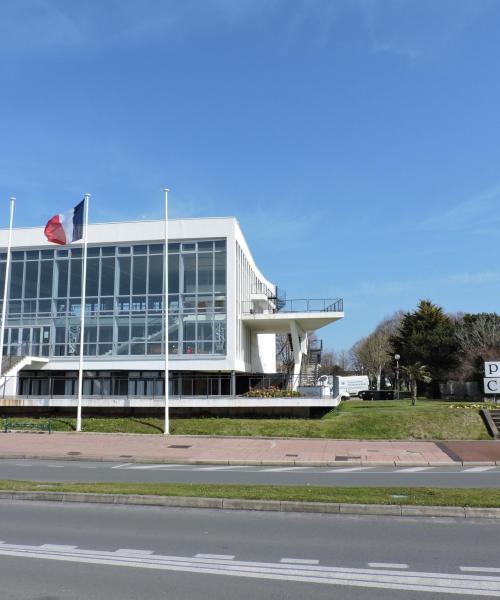 Un dels llocs d'interès més visitats a Royan.