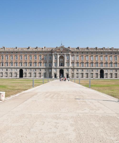 Uno dei luoghi di interesse più visitati di Caserta.