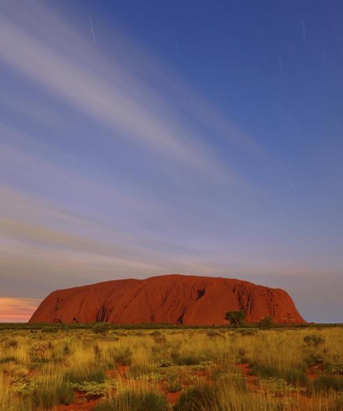 One of the most visited landmarks in Ayers Rock.