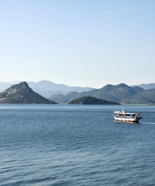 Um dos lugares mais visitados em Shkodër.