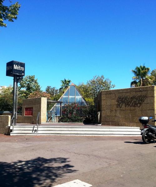 One of the most visited landmarks in Marseille.