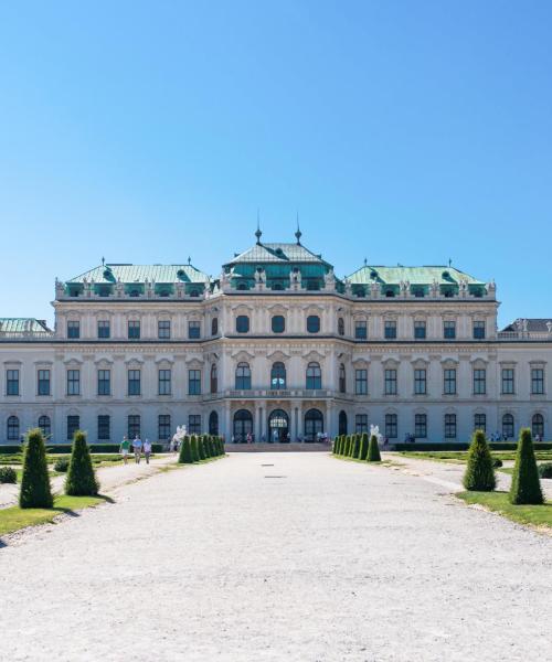 One of the most visited landmarks in Vienna.