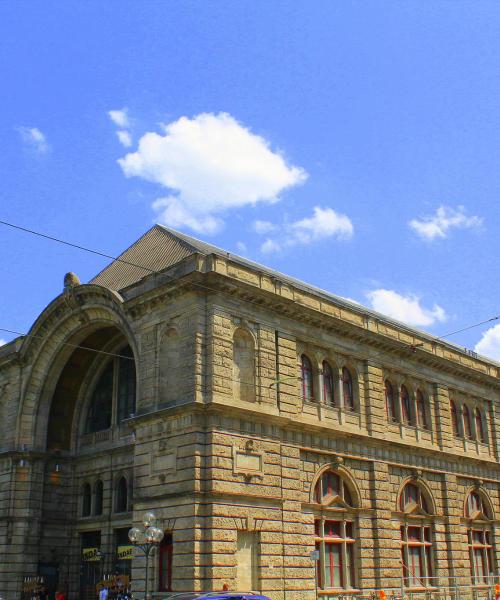 One of the most visited landmarks in Nürnberg. 