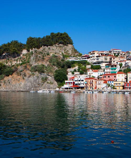 Uma das atrações mais visitadas em Parga