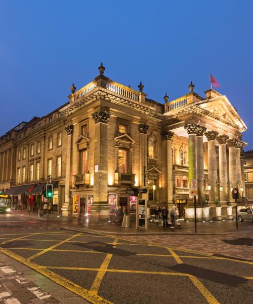 One of the most visited landmarks in Newcastle upon Tyne.