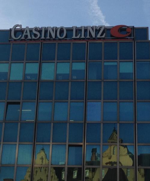 One of the most visited landmarks in Linz.