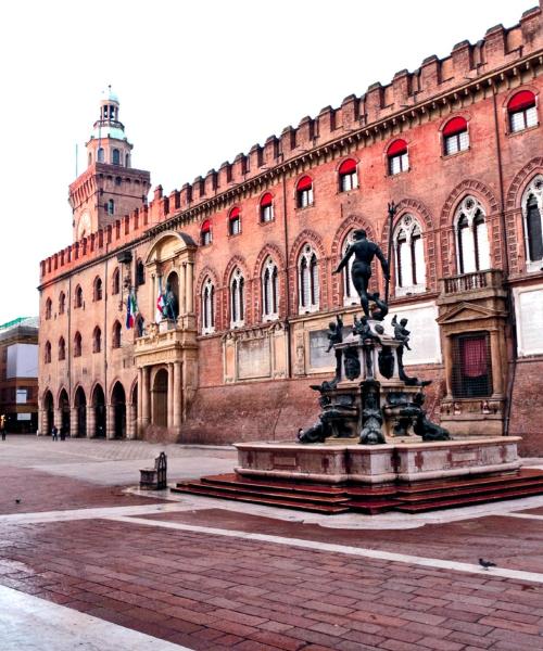 One of the most visited landmarks in Bologna. 