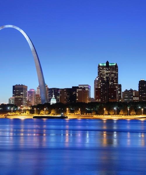 Uno de los lugares de interés más visitados de St. Louis.