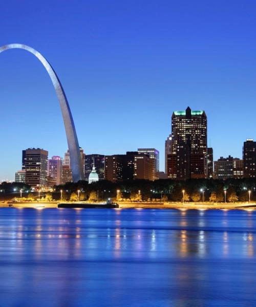 One of the most visited landmarks in Saint Louis. 