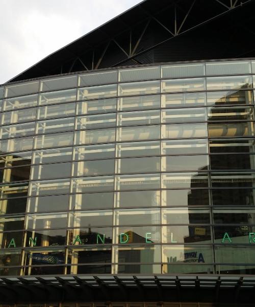 많은 방문객들이 찾는 그랜드래피즈의 인기 랜드마크.