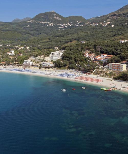 One of the most visited landmarks in Parga.