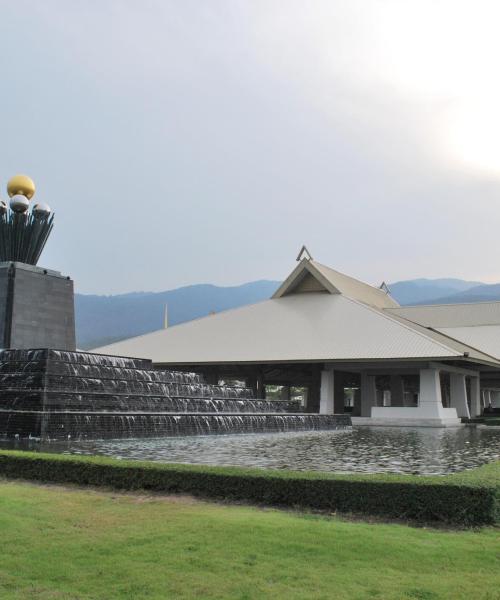 One of the most visited landmarks in Chiang Mai.