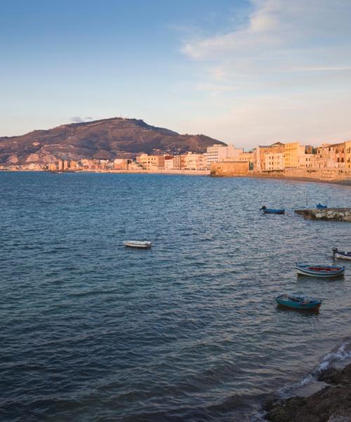 Uno de los lugares de interés más visitados de Trapani.