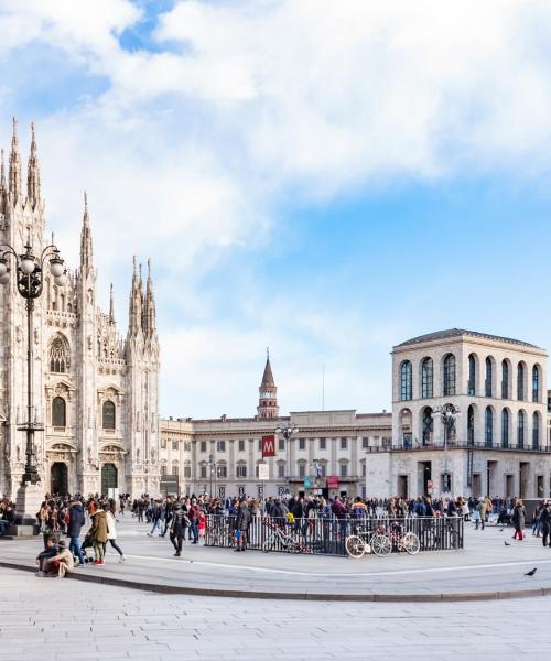One of the most visited landmarks in Milan.