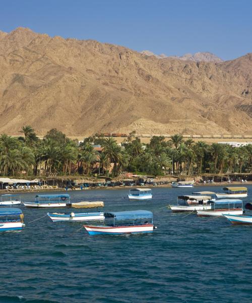 One of the most visited landmarks in Aqaba. 