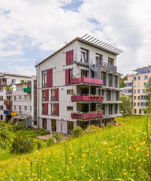 Um dos lugares mais visitados em Tübingen.