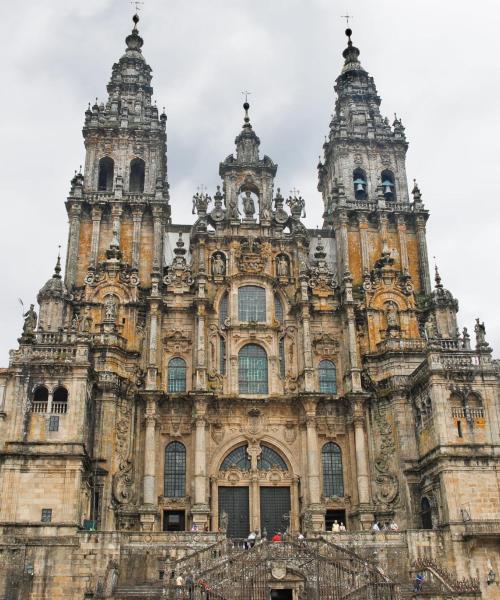 One of the most visited landmarks in Santiago de Compostela. 