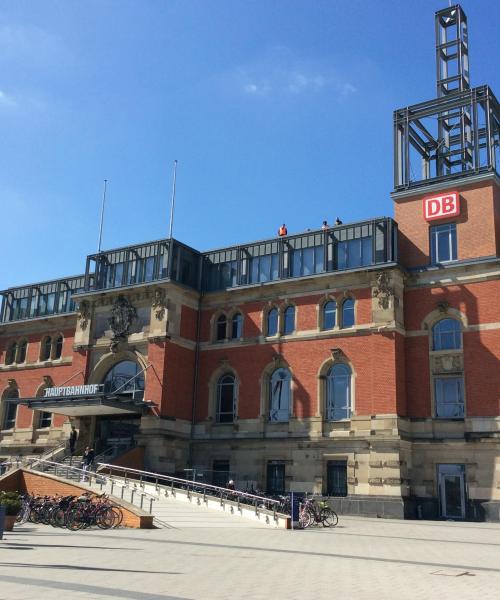 Salah satu landmark yang paling sering dikunjungi di Kiel.