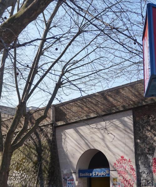 Ένα από τα πιο δημοφιλή αξιοθέατα στη Ρώμη. 