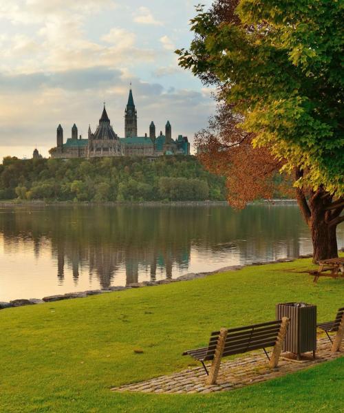 Uno de los lugares de interés más visitados de Ottawa.