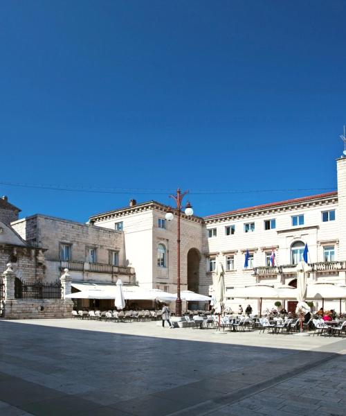 One of the most visited landmarks in Zadar.