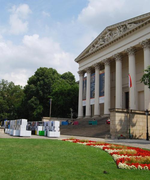 One of the most visited landmarks in Budapest. 