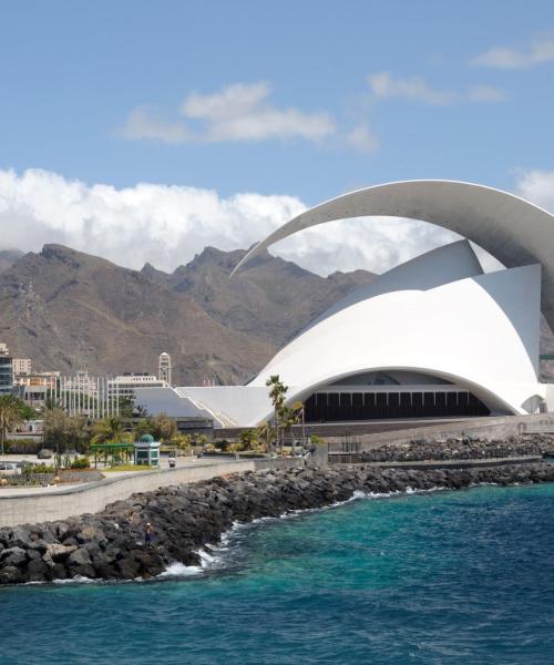 One of the most visited landmarks in Santa Cruz de Tenerife.