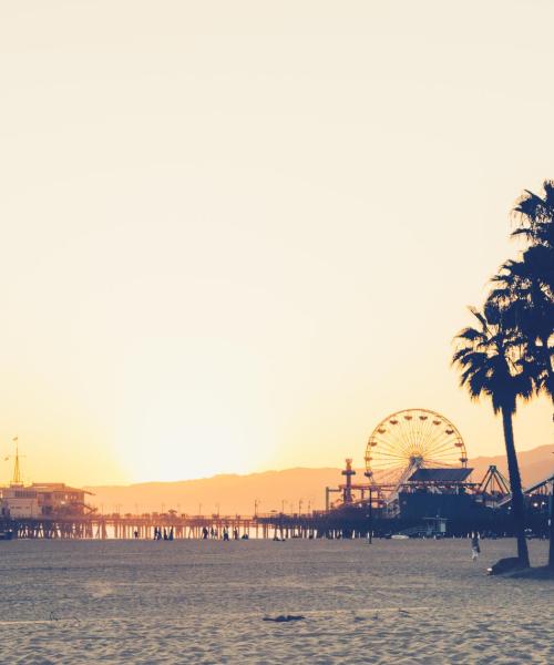 One of the most visited landmarks in Los Angeles.
