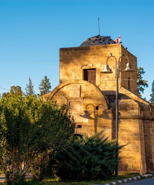 Eine der meistbesuchten Sehenswürdigkeiten in Nikosia.