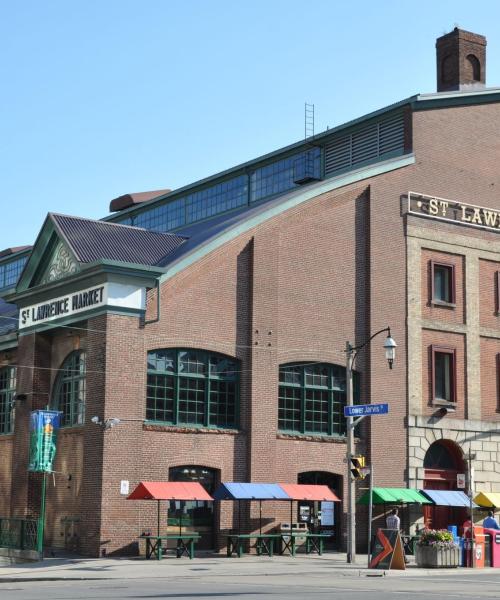 One of the most visited landmarks in Toronto.