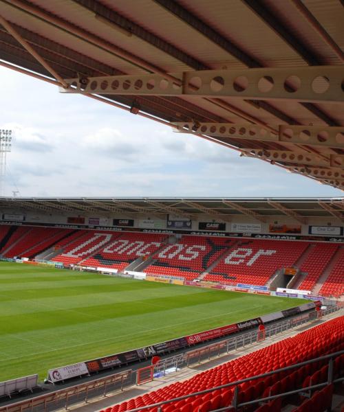 Jedno z nejnavštěvovanějších míst v destinaci Doncaster.