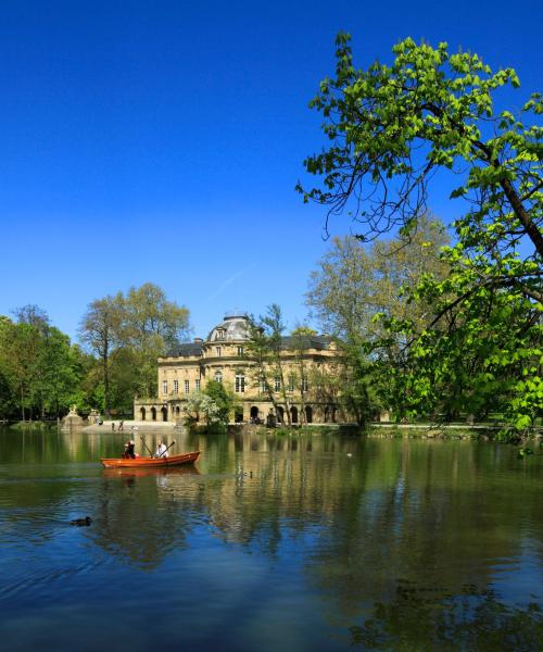 One of the most visited landmarks in Ludwigsburg. 