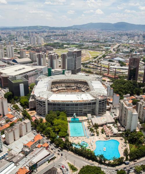 Uno dei luoghi di interesse più visitati di San Paolo.