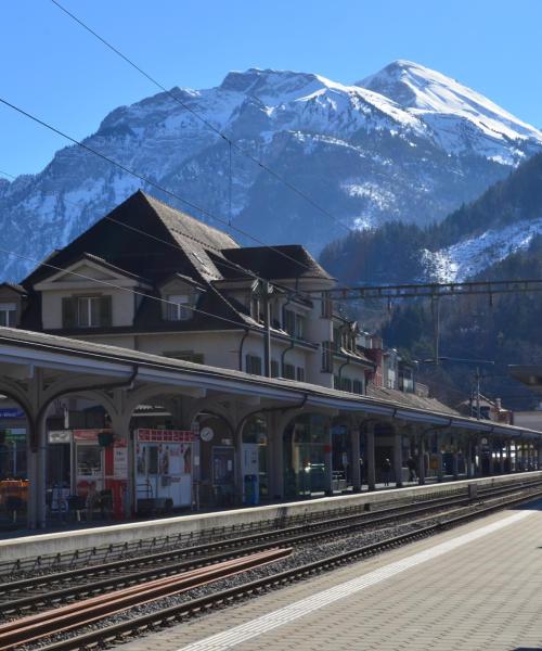 Un des lieux d'intérêt les plus visités à Interlaken.