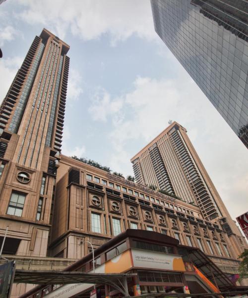 One of the most visited landmarks in Kuala Lumpur.