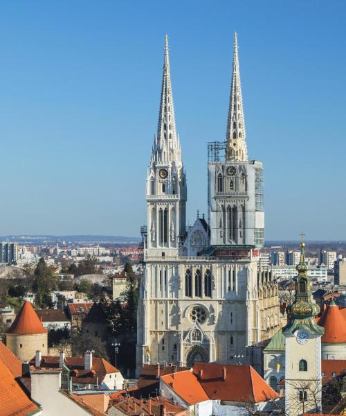 One of the most visited landmarks in Zagreb. 