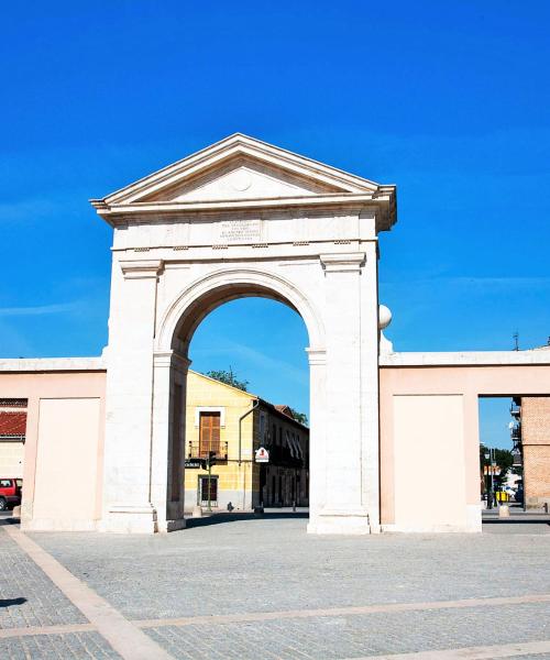 One of the most visited landmarks in Alcalá de Henares.