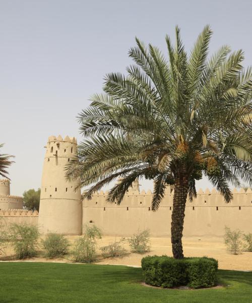 One of the most visited landmarks in Al Ain.