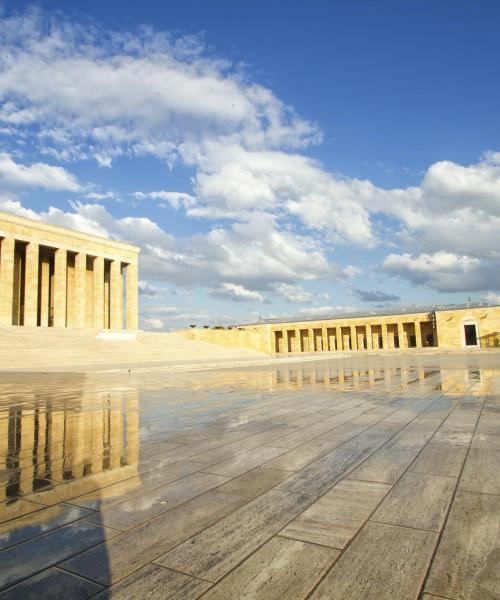 One of the most visited landmarks in Ankara. 