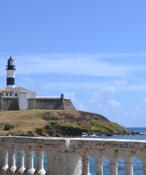 One of the most visited landmarks in Salvador.