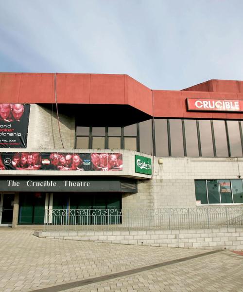 One of the most visited landmarks in Sheffield.