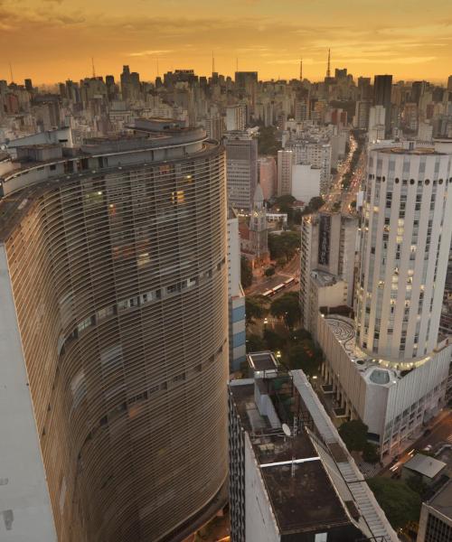 Um dos lugares mais visitados em São Paulo.