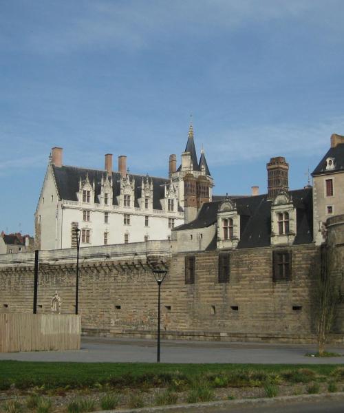 Un des lieux d'intérêt les plus visités à Nantes.