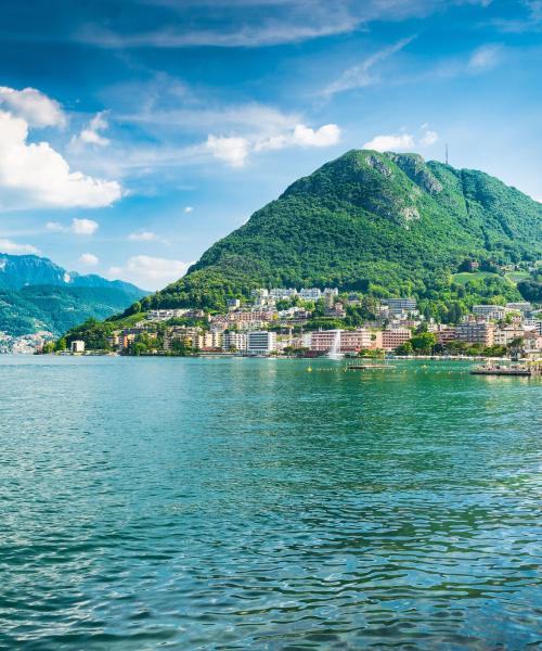 One of the most visited landmarks in Lugano.