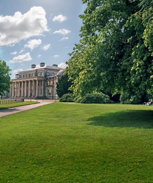 Un des lieux d'intérêt les plus visités à Stafford.