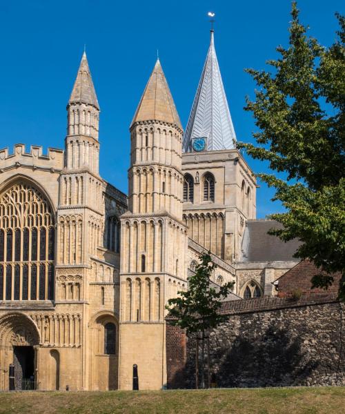 Rochester egyik leglátogatottabb látványossága.