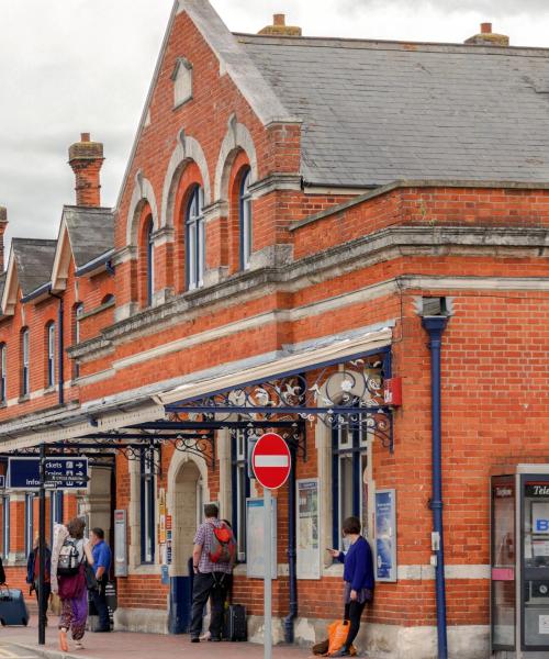 Eine der meistbesuchten Sehenswürdigkeiten in Salisbury.