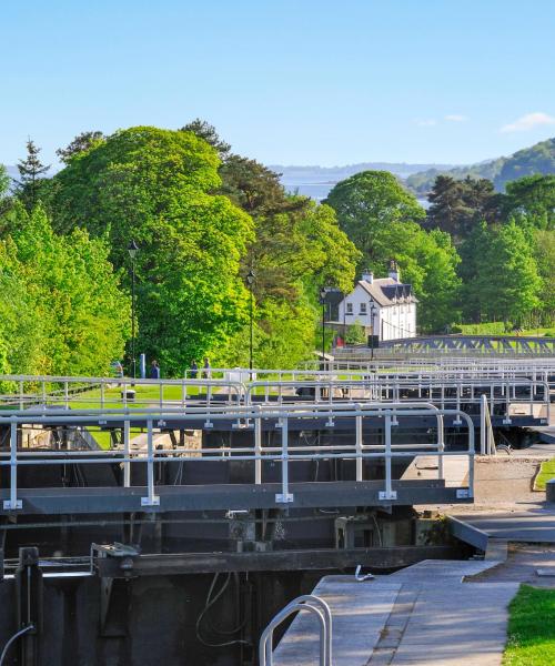 Um dos lugares mais visitados em Inverness.