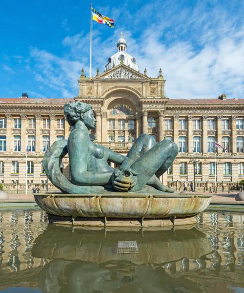 Uno de los lugares de interés más visitados de Birmingham.