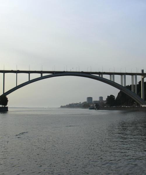 Um dos lugares mais visitados em Vila Nova de Gaia.